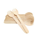 Hot sale wooden high grade spork